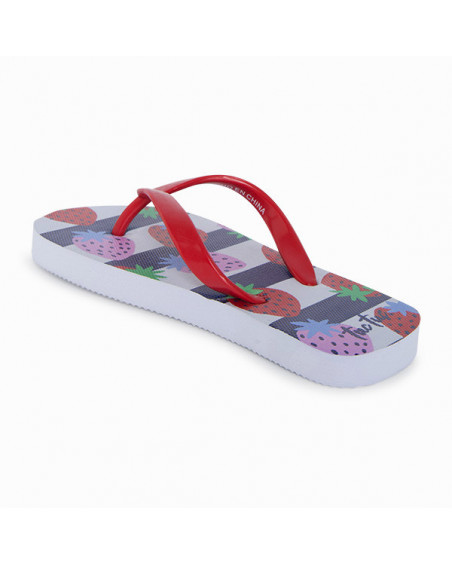 RED STRAWBERRY FLIP FLOPS FOR GIRLS SWEET STRAWBERRIES RED STRAWBERRY FLIP FLOPS FOR GIRLS SWEET STRAWBERRIES