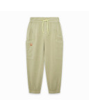 GREEN JOGGING TWILL TROUSERS FOR GIRLS SAFARI VACAY GREEN JOGGING TWILL TROUSERS FOR GIRLS SAFARI VACAY