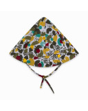 GREEN PRINTED JERSEY HAT FOR GIRLS ZANZIBAR GREEN PRINTED JERSEY HAT FOR GIRLS ZANZIBAR