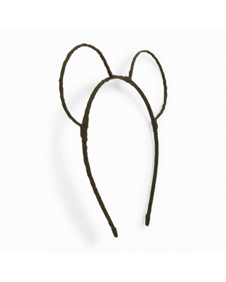 GREEN EARS RIGID HAIRBAND FOR GIRLS ZANZIBAR GREEN EARS RIGID HAIRBAND FOR GIRLS ZANZIBAR