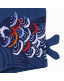 BLUE FISHES BOXERS FOR BOYS KAMOGAWA BLUE FISHES BOXERS FOR BOYS KAMOGAWA