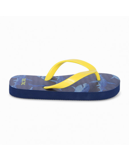 BLUE PRINTED FLIP FLOPS FOR BOYS SEA BREEZE BLUE PRINTED FLIP FLOPS FOR BOYS SEA BREEZE