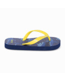 BLUE PRINTED FLIP FLOPS FOR BOYS SEA BREEZE BLUE PRINTED FLIP FLOPS FOR BOYS SEA BREEZE
