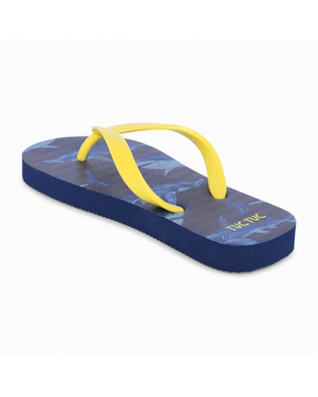 BLUE PRINTED FLIP FLOPS FOR BOYS SEA BREEZE BLUE PRINTED FLIP FLOPS FOR BOYS SEA BREEZE