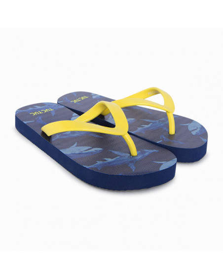 BLUE PRINTED FLIP FLOPS FOR BOYS SEA BREEZE BLUE PRINTED FLIP FLOPS FOR BOYS SEA BREEZE