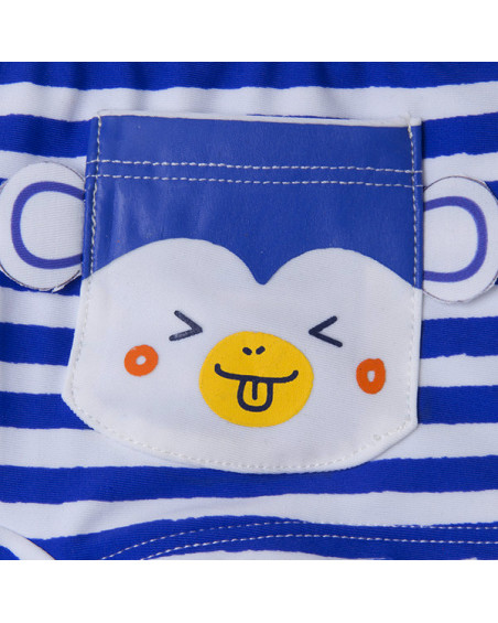 BLUE STRIPED BOXERS FOR BOYS TROPICOOL BLUE STRIPED BOXERS FOR BOYS TROPICOOL