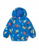 Blue hooded wind stopper for boys enjoy the sun Blue hooded wind stopper for boys enjoy the sun