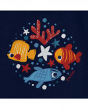 Red star 2 t-shirts and capri leggings for girls red submarine Red star 2 t-shirts and capri leggings for girls red submarine