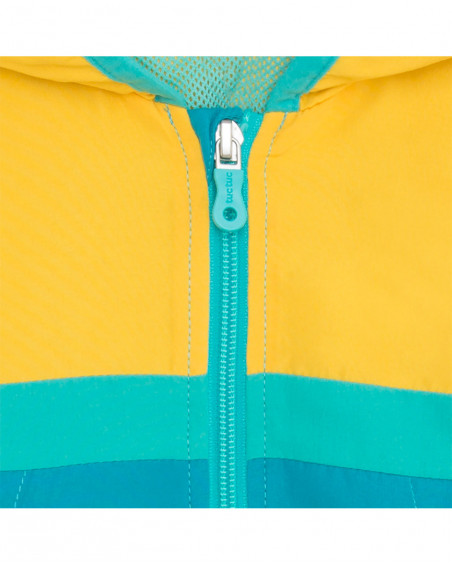 Blue hooded wind stopper for boys fruitty time Blue hooded wind stopper for boys fruitty time