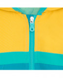 Blue hooded wind stopper for boys fruitty time Blue hooded wind stopper for boys fruitty time