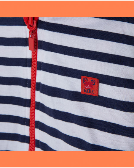 Red zip plush hoddie for boys red submarine Red zip plush hoddie for boys red submarine