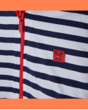 Red zip plush hoddie for boys red submarine Red zip plush hoddie for boys red submarine