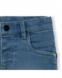 Blue pockets denim bermudas for boys basicos baby