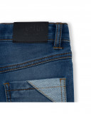 Navy pockets denim bermudas for boys basicos baby