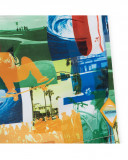 Blue printed swimming trunks for boys free time Blue printed swimming trunks for boys free time