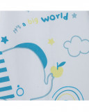 Blue short jersey rompers for boys so cute Blue short jersey rompers for boys so cute