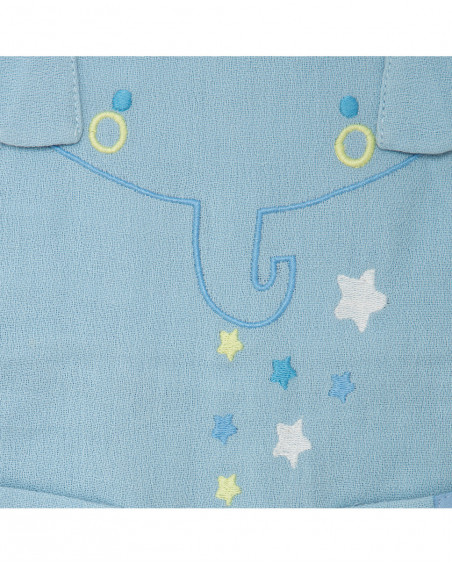 Blue striped chiffon overall and jersey t-shirt for boys so cute Blue striped chiffon overall and jersey t-shirt for boys so cute