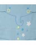 Blue striped chiffon overall and jersey t-shirt for boys so cute Blue striped chiffon overall and jersey t-shirt for boys so cute
