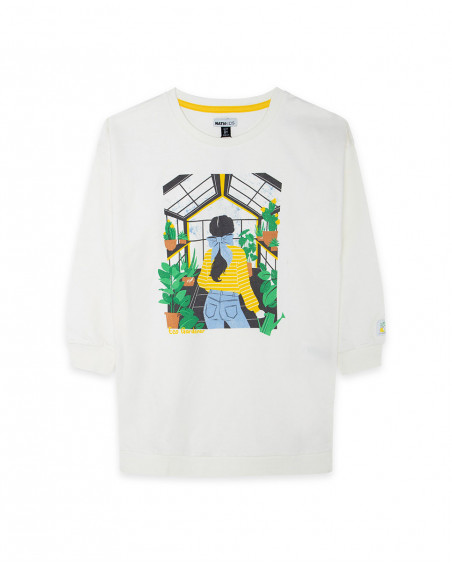 Dress long sleeves gardener eco gardener