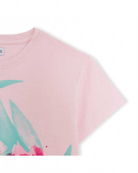T-shirt pitaya tropical puzzle