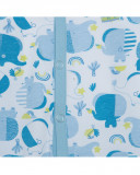 Blue long with feet jersey rompers for boys so cute Blue long with feet jersey rompers for boys so cute
