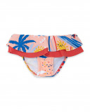 Orange bows slip for girls enjoy the sun Orange bows slip for girls enjoy the sun