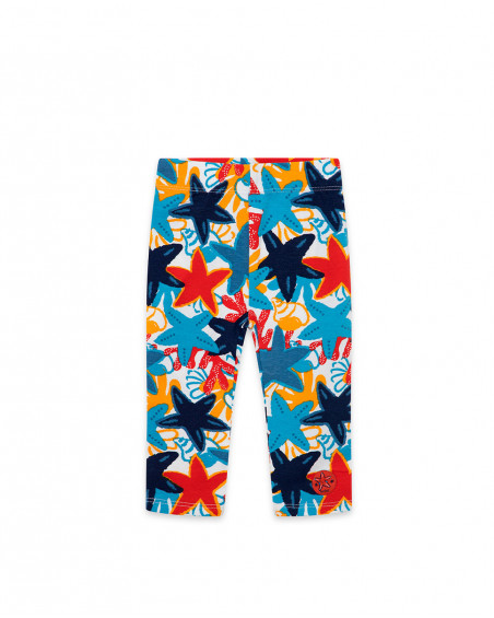 Jersey leggings printed for girls red red submarine