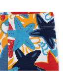 Jersey leggings printed for girls red red submarine Jersey leggings printed for girls red red submarine