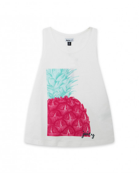 T-shirt pineapple tropical puzzle