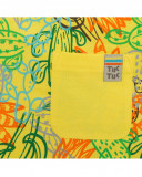 Yellow printed jersey t-shirt for boys funcactus