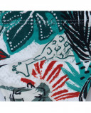 Green printed slip for boys jungle street Green printed slip for boys jungle street