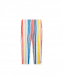 Jersey leggings striped for girls orange enjoy the sun Jersey leggings striped for girls orange enjoy the sun