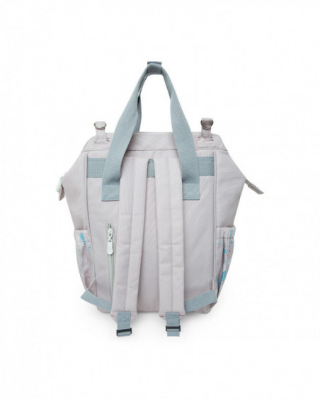 Maternity bag + changing mat little forest grey