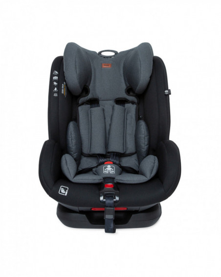 Buy Iris 123 I Size Carseat Basic Grey Tuc Tuc