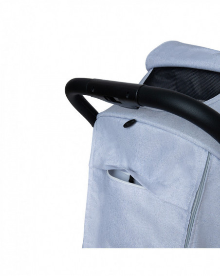 Plain 2.0 lightweight stroller hello dino grey