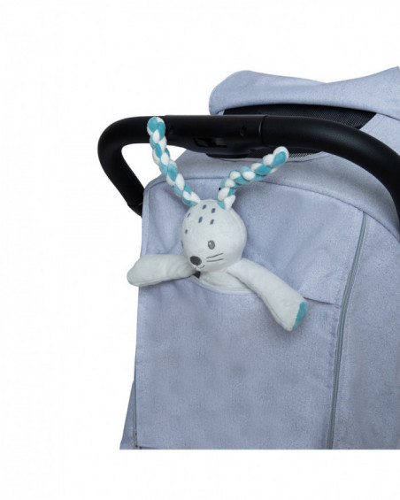 Plain 2.0 lightweight stroller hello dino grey