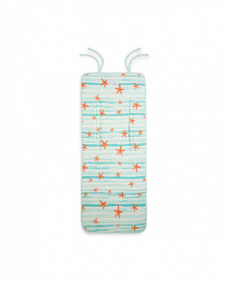 Mat - buggy starfish green Mat - buggy starfish green