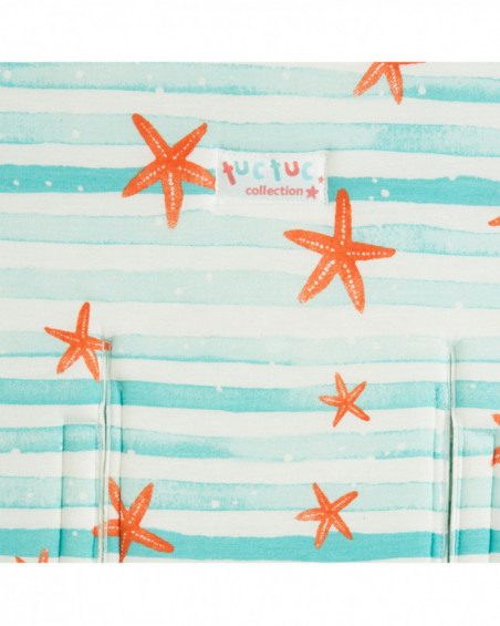Mat - buggy starfish green Mat - buggy starfish green