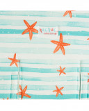 Mat - buggy starfish green Mat - buggy starfish green