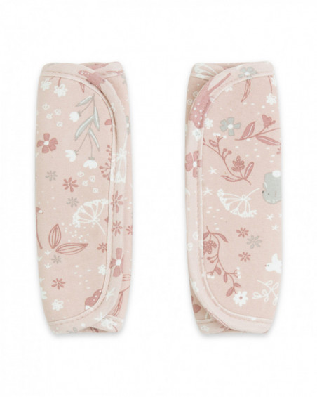 Harness pads little forest pink