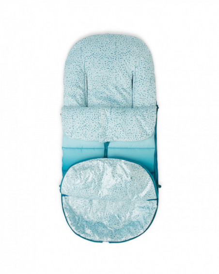 Basic heady winter footmuff 2.0 elements blue Basic heady winter footmuff 2.0 elements blue