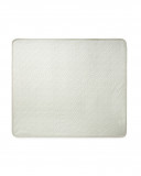 Knitted bamboo + terrycloth blanket love grey Knitted bamboo + terrycloth blanket love grey