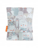 Set snack bag+napkin+lunch tuctuc&friends grey Set snack bag+napkin+lunch tuctuc&friends grey