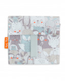 Set snack bag+napkin+lunch tuctuc&friends grey Set snack bag+napkin+lunch tuctuc&friends grey