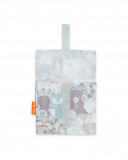 Set snack bag+napkin+lunch tuctuc&friends grey Set snack bag+napkin+lunch tuctuc&friends grey