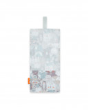 Set snack bag+napkin+lunch tuctuc&friends grey Set snack bag+napkin+lunch tuctuc&friends grey
