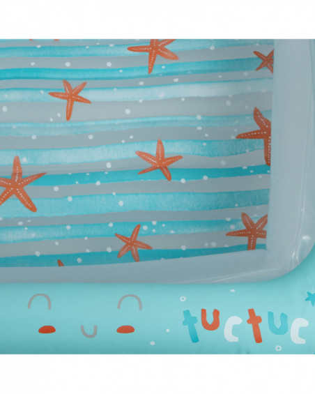 Shower tray reducer starfish green