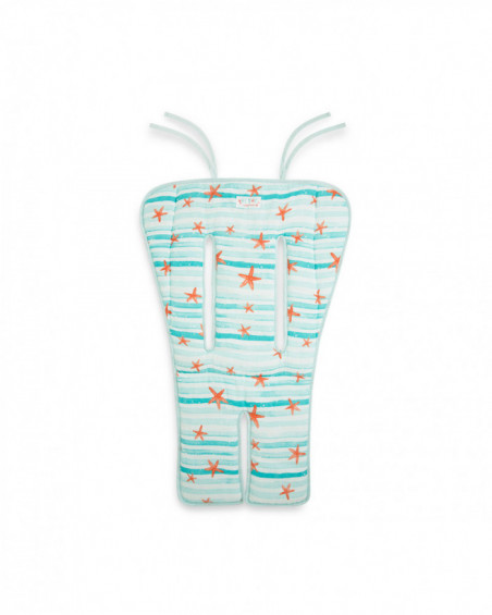 Bamboo multifunction mattress starfish green Bamboo multifunction mattress starfish green