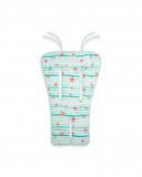 Bamboo multifunction mattress starfish green Bamboo multifunction mattress starfish green
