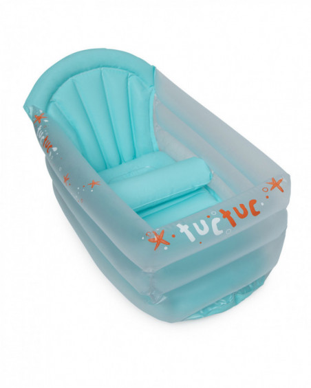 Basic inflatable tub starfish green